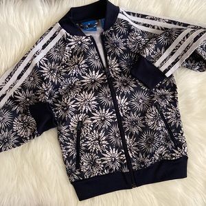 adidas Daisy & Dots print jacket